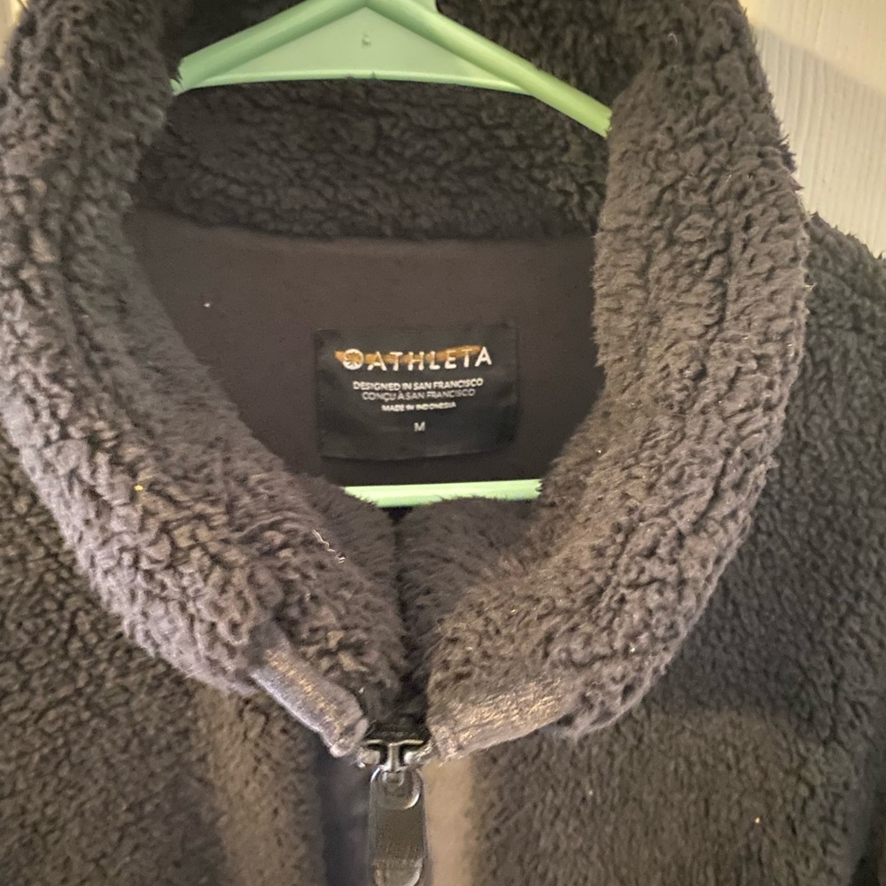 Athleta Tugga Coat jacket // Black - Picture 13 of 14